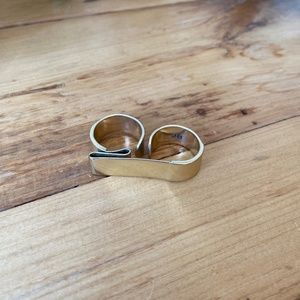 Jenny Bird Serra Ring - Gold, Sz 7